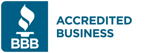 Better Business Bureau Accredited Business seal