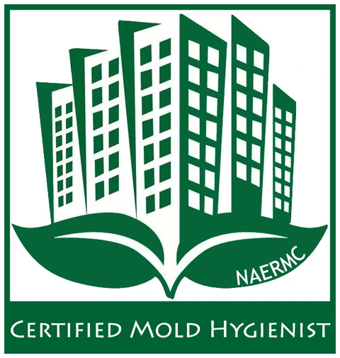 NAERMC Certified Mold Hygienist seal