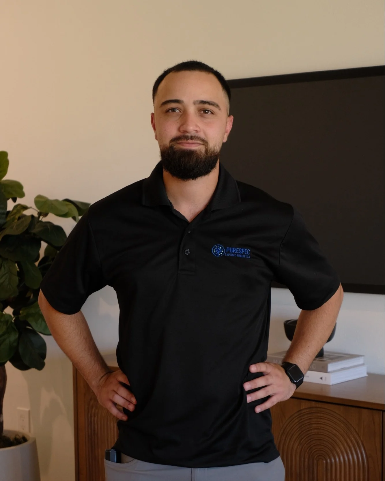 Daniel Melendez, founder and lead mold inspector at PureSpec Environmental